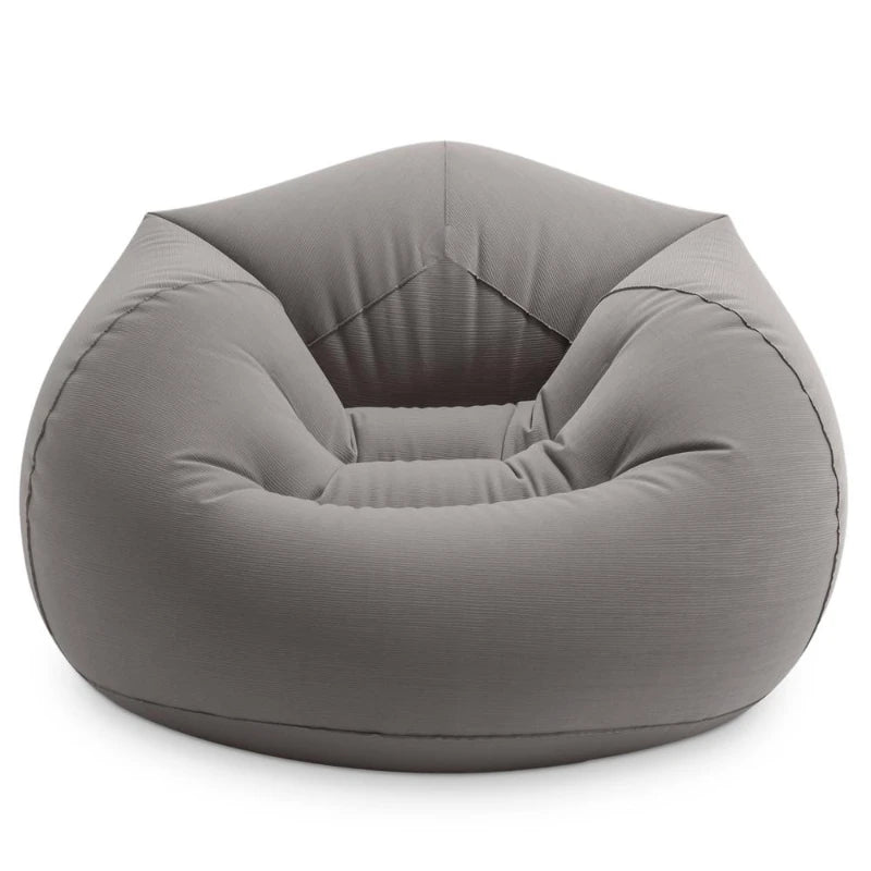 Aufblasbarer Sitzsack / Wohnzimmer-Grau