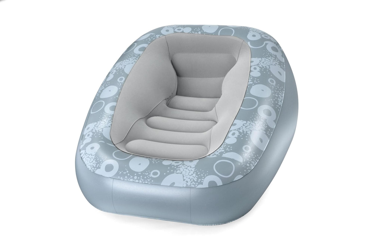 Aufblasbares Gartensofa-Dunkelgrau mit Leuchtend-4
