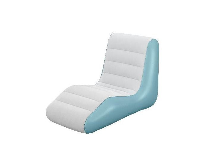 Aufblasbares Gartensofa-Grauen Akzenten