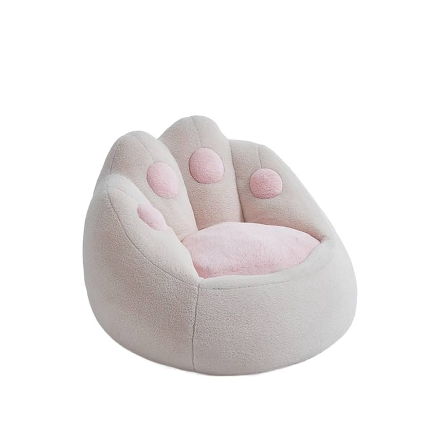 Balkon Sitzsack, Wohnzimmersofa-Weiß