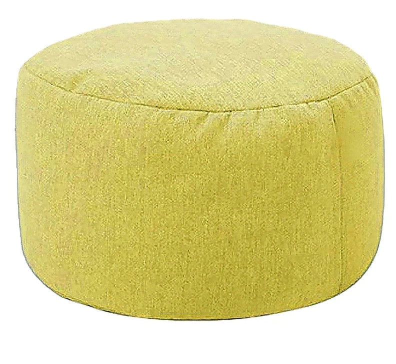 Fußhocker Sitzsack-Gelb