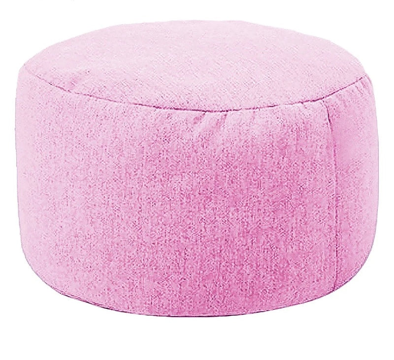 Fußhocker Sitzsack-Rosa