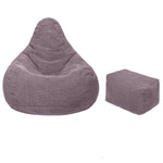 Gaming-Sitzsack Cord mit Fußhocker - Vignette | Bouba.us
