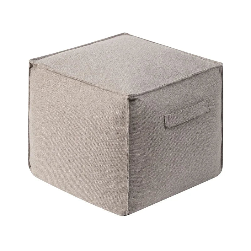 Hocker-Sitzsack-Baumwolle