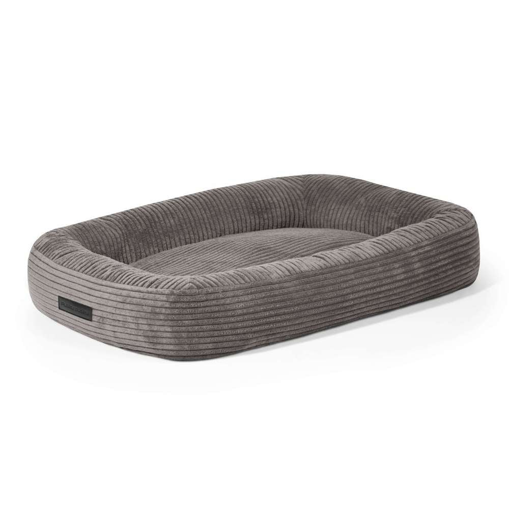 Hunde Sitzsack-Dunkelgrau