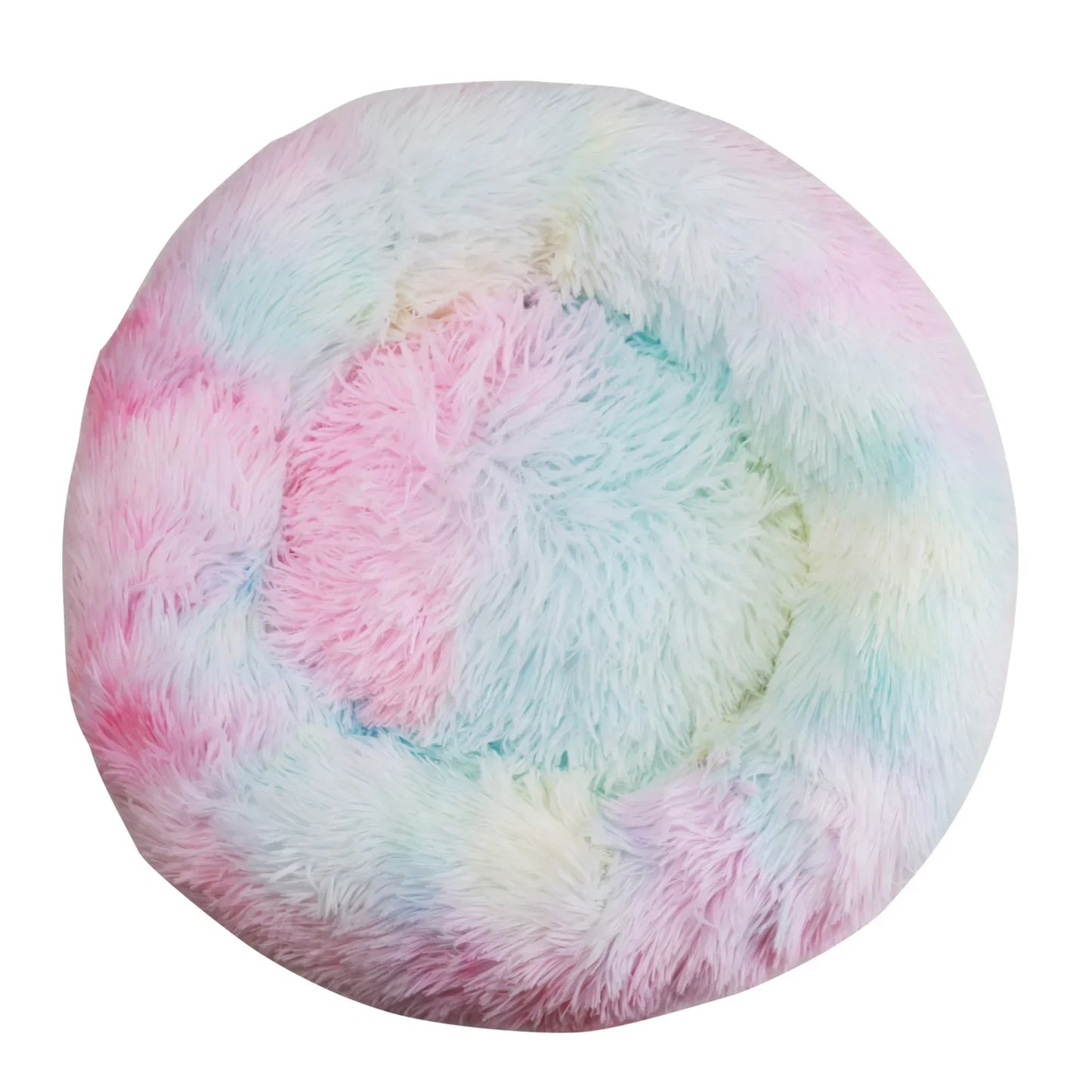 Hundebett-Farbe-mischen