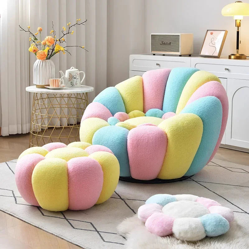 Riesiges Puff- Sofa mit sanftem Relleno