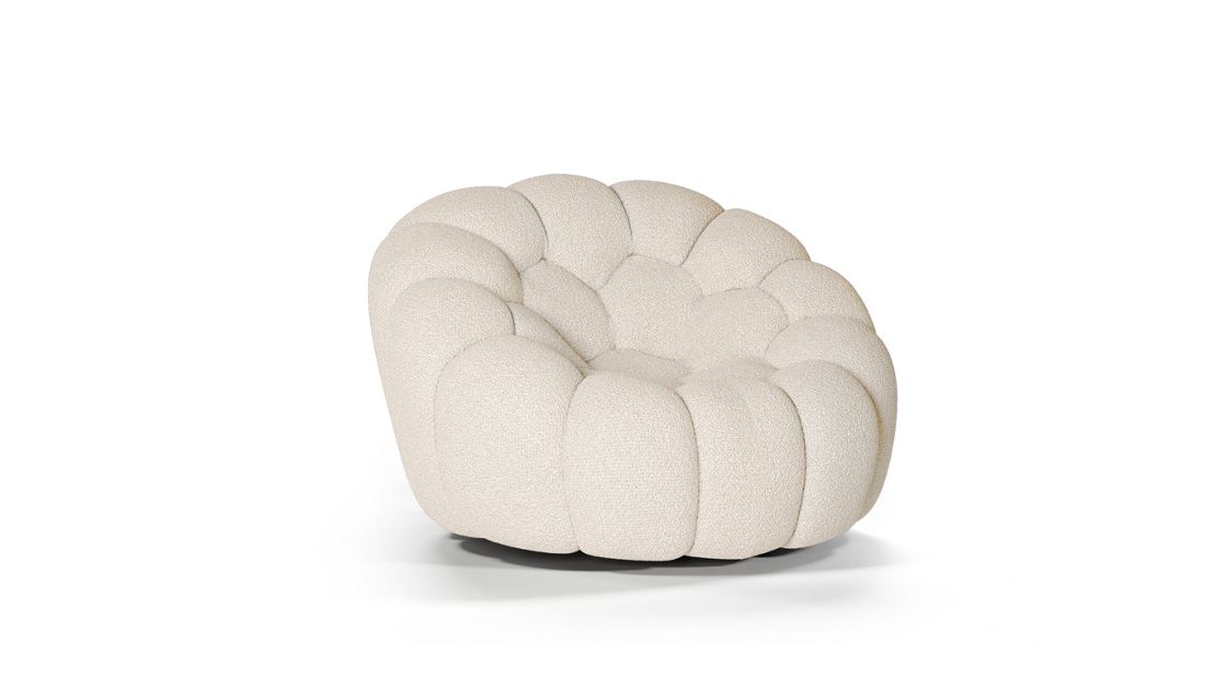 Riesiges Puff- Sofa mit sanftem Relleno