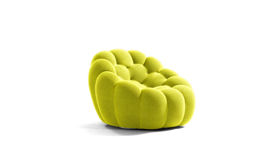 Riesiges Puff- Sofa mit sanftem Relleno