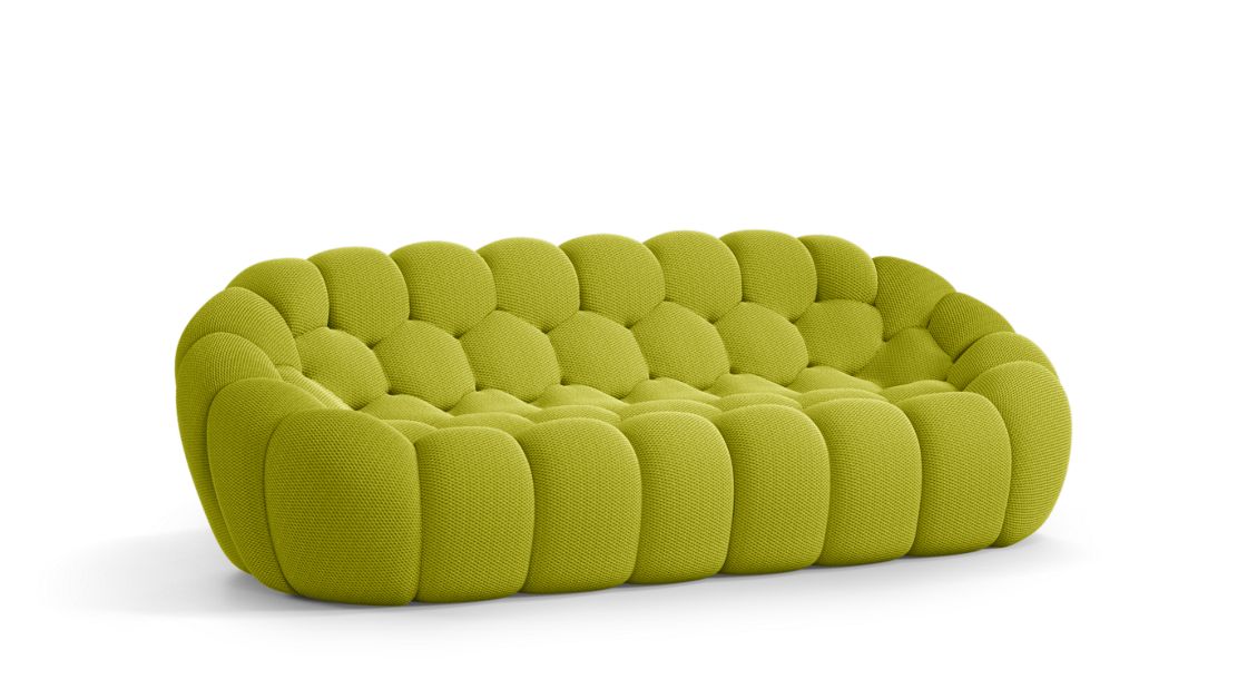 Riesiges Puff- Sofa mit sanftem Relleno