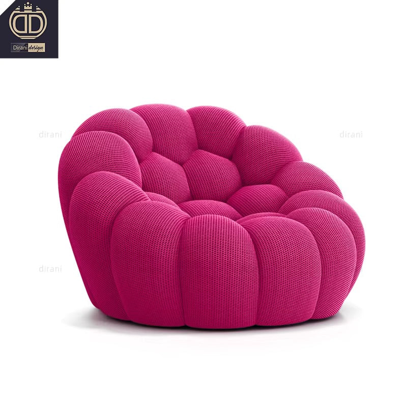 Riesiges Puff- Sofa mit sanftem Relleno
