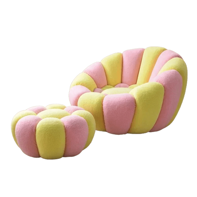 Riesiges Puff- Sofa mit sanftem Relleno