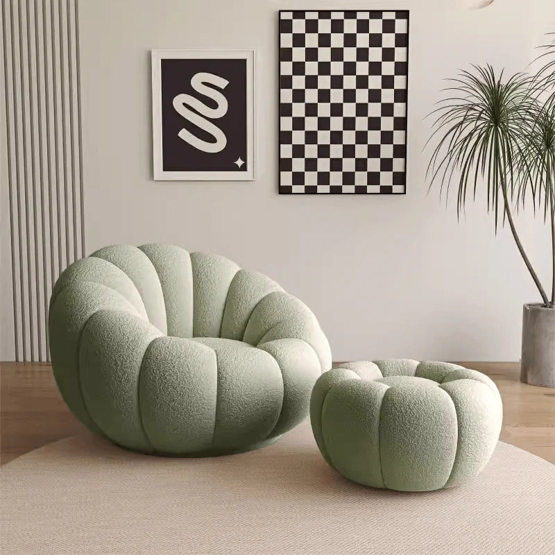 Riesiges Puff- Sofa mit sanftem Relleno