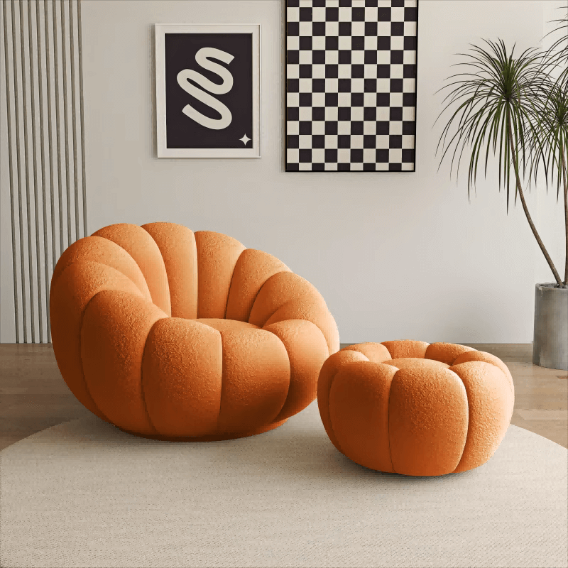Riesiges Puff- Sofa mit sanftem Relleno