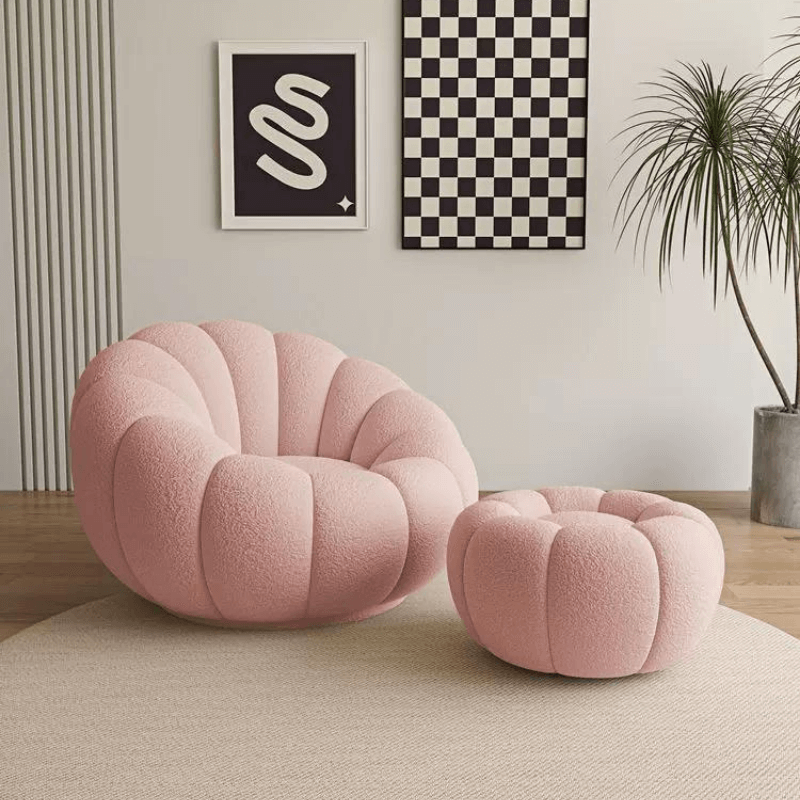 Riesiges Puff- Sofa mit sanftem Relleno