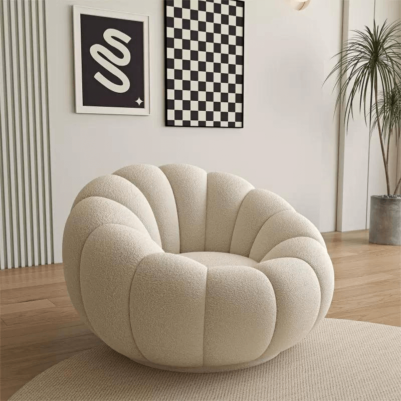 Riesiges Puff- Sofa mit sanftem Relleno