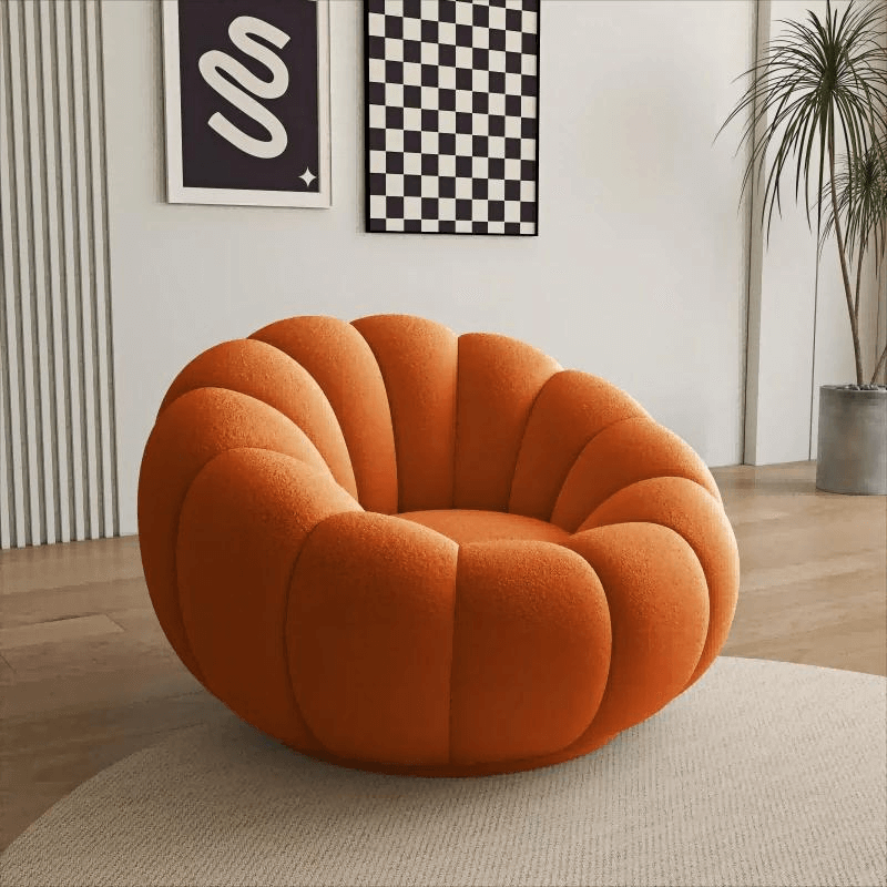 Riesiges Puff- Sofa mit sanftem Relleno