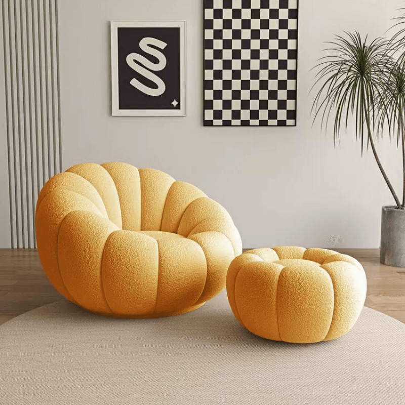Riesiges Puff- Sofa mit sanftem Relleno