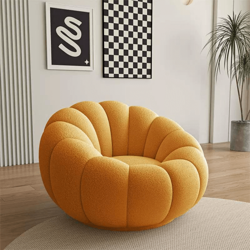 Riesiges Puff- Sofa mit sanftem Relleno