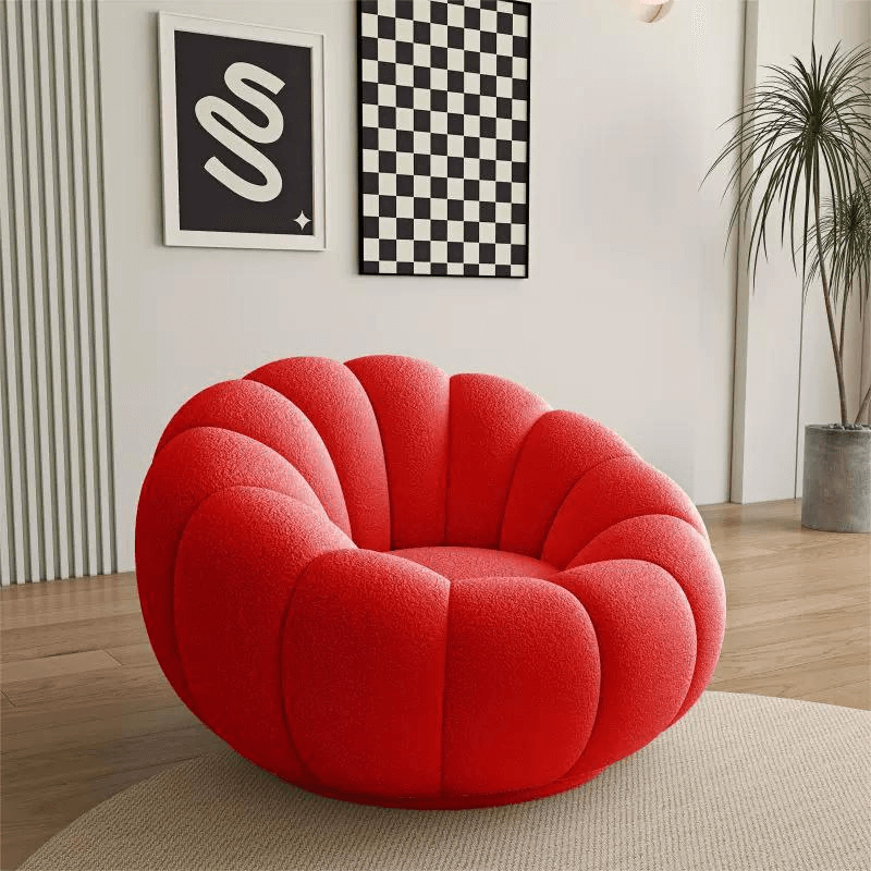 Riesiges Puff- Sofa mit sanftem Relleno