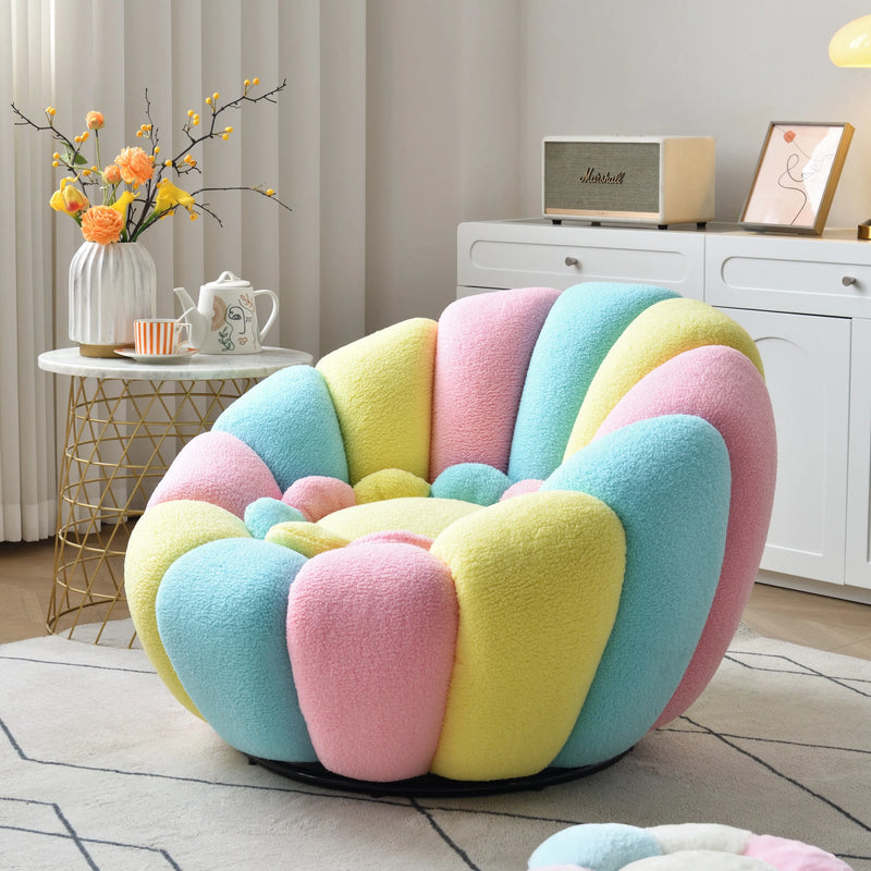 Riesiges Puff- Sofa mit sanftem Relleno
