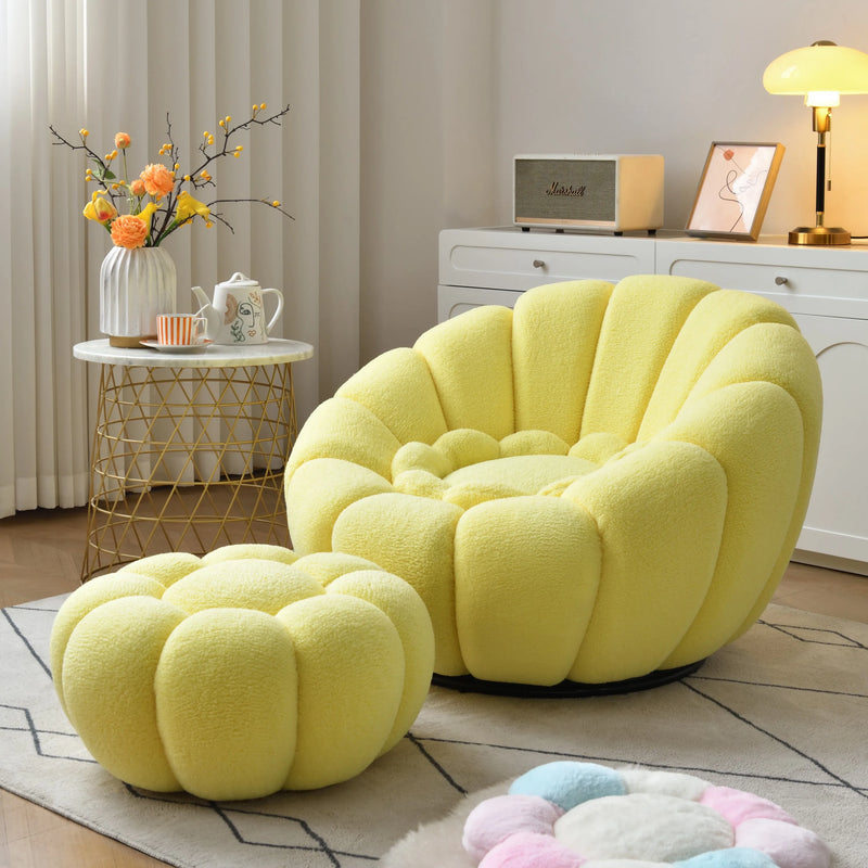 Riesiges Puff- Sofa mit sanftem Relleno