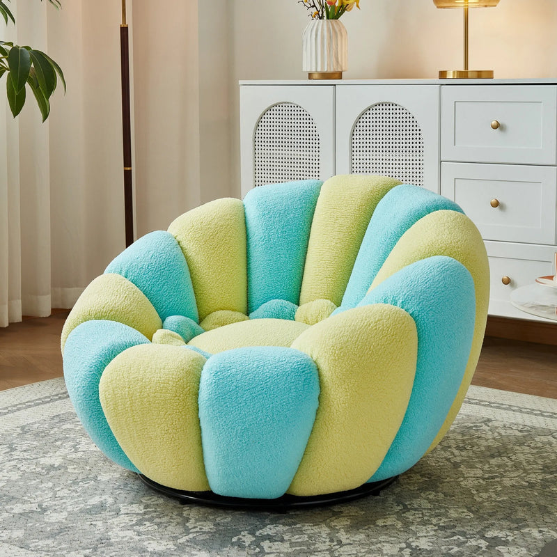 Riesiges Puff- Sofa mit sanftem Relleno