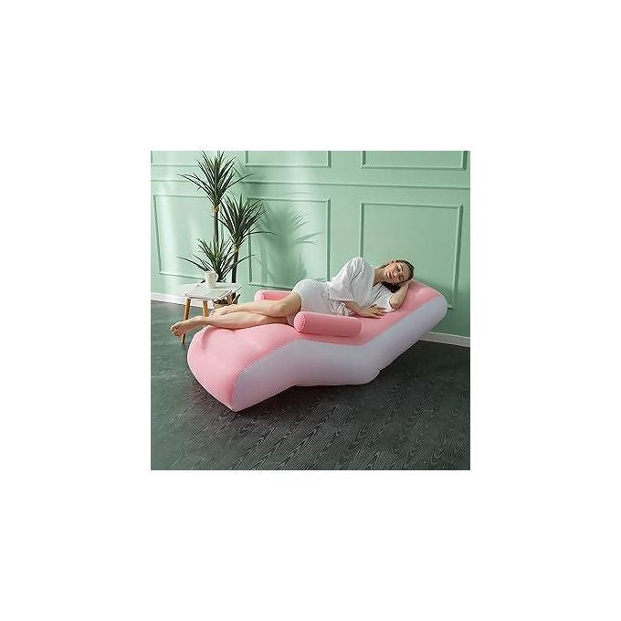 Sitzsack Sofa und Rosa