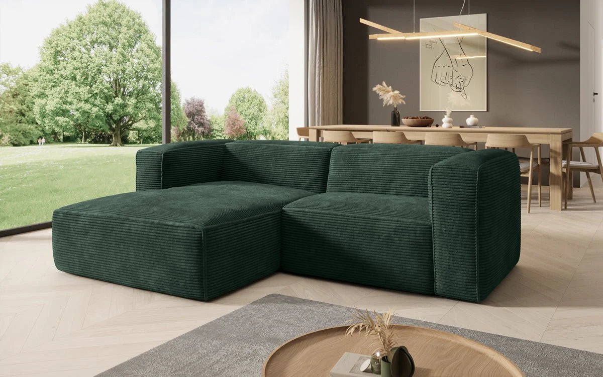 Sessel Sitzsack (Cord Velour)