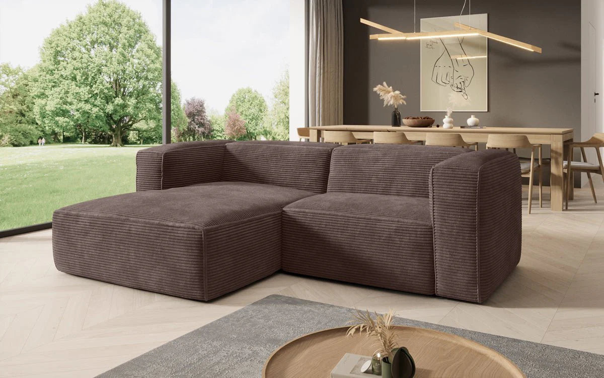 Sessel Sitzsack (Cord Velour)