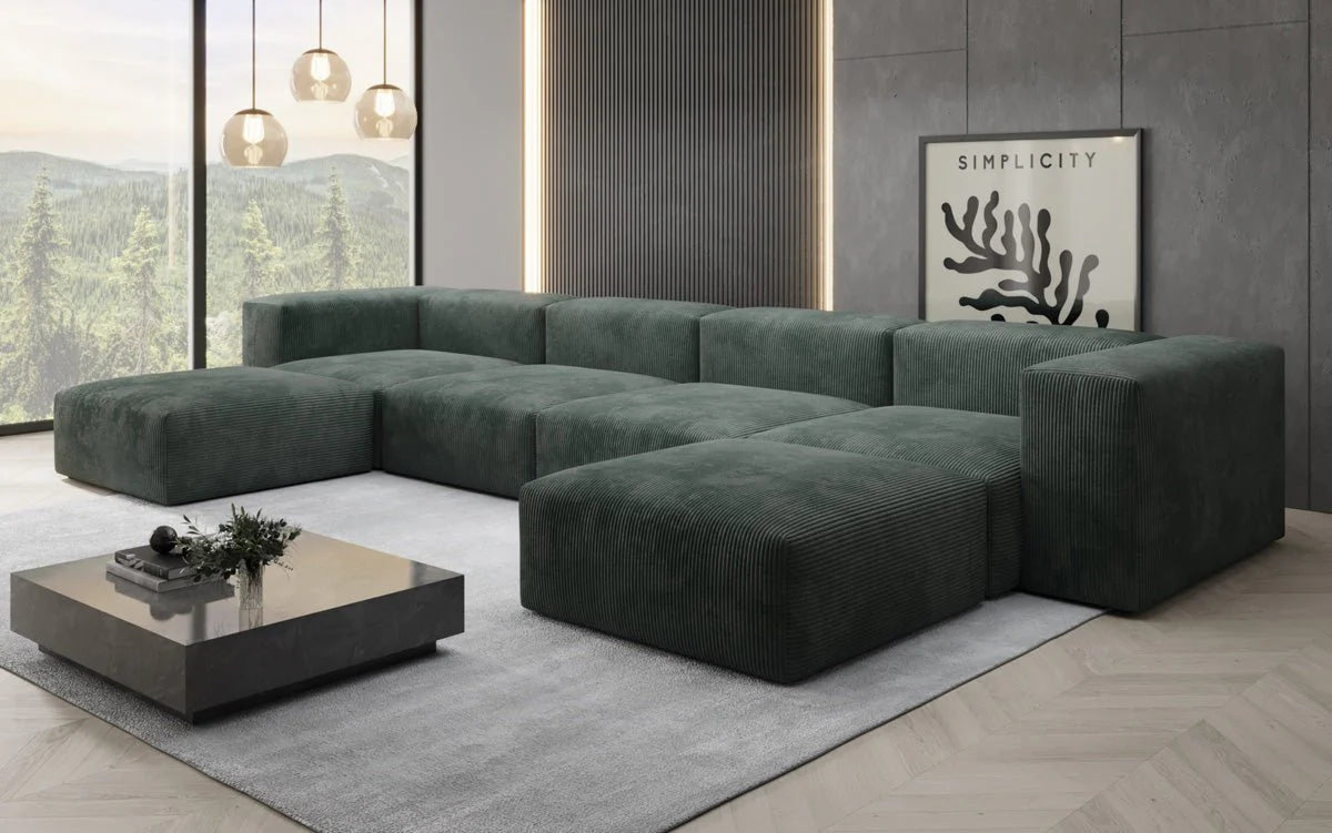 Sessel Sitzsack (Cord Velour)