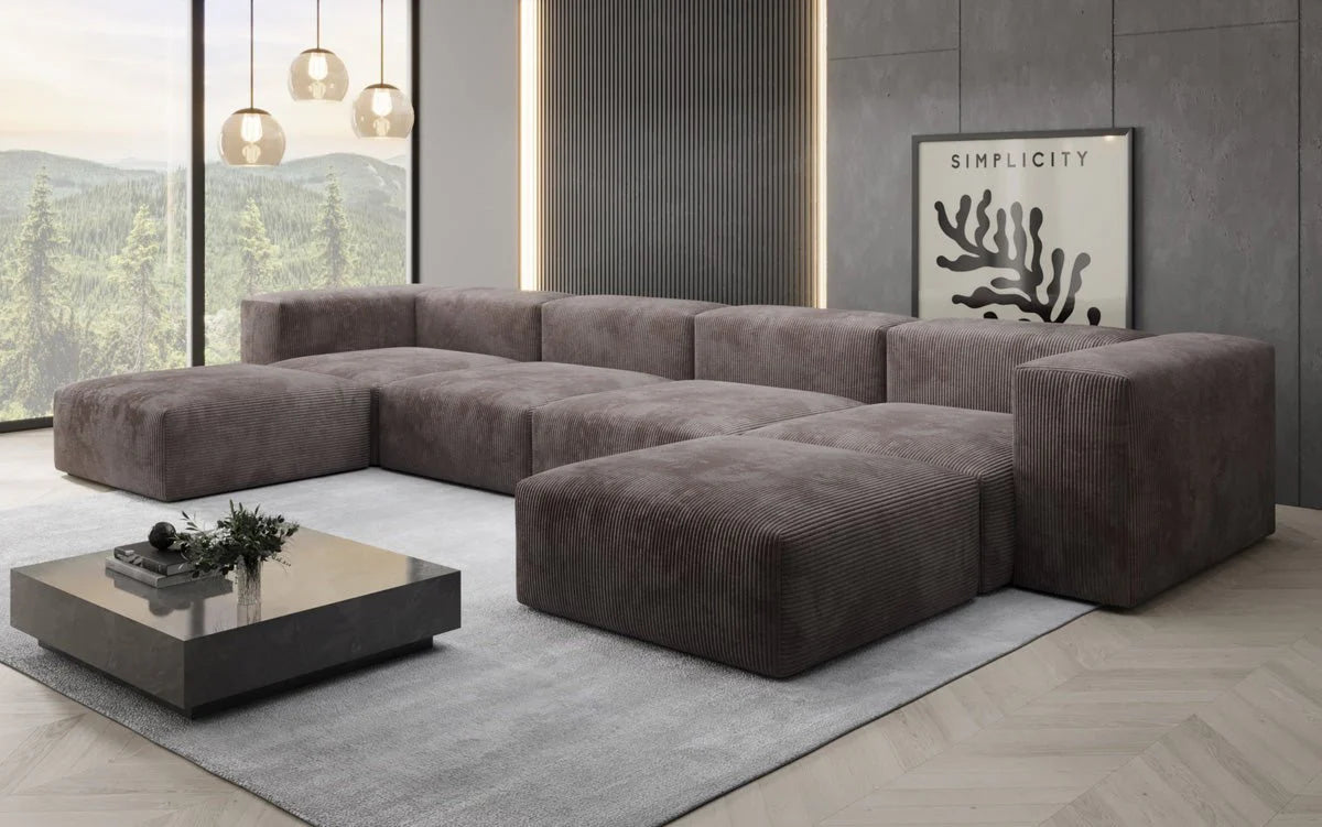 Sessel Sitzsack (Cord Velour)