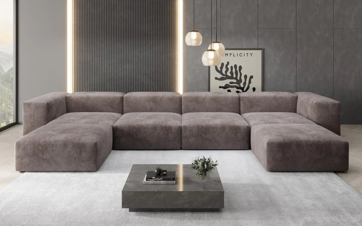 Sessel Sitzsack (Cord Velour)