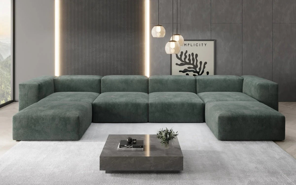 Sessel Sitzsack (Cord Velour)