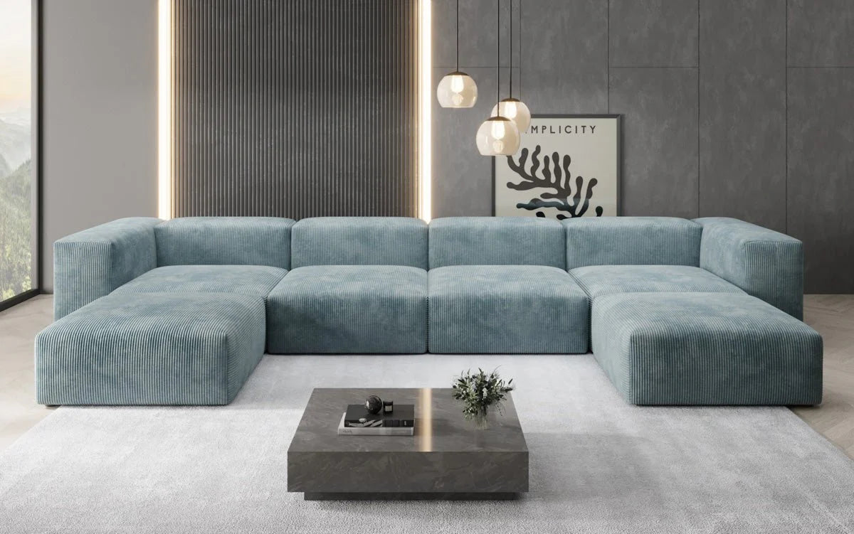 Sessel Sitzsack (Cord Velour)