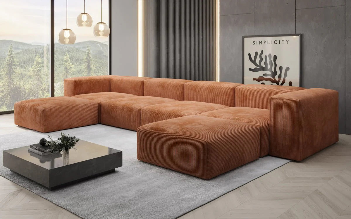 Sessel Sitzsack (Cord Velour)