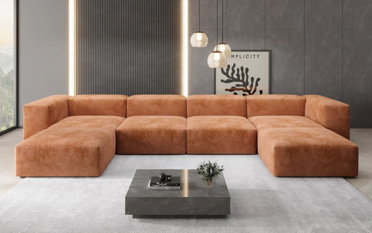 Sessel Sitzsack (Cord Velour)