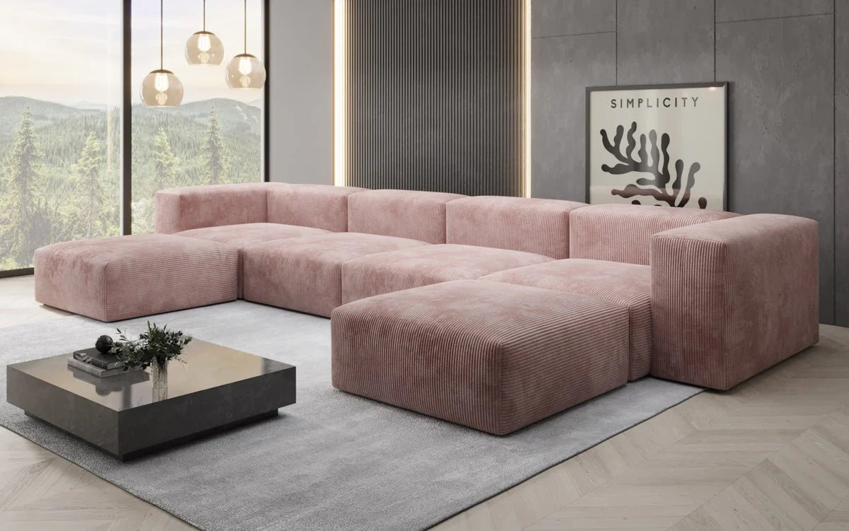 Sessel Sitzsack (Cord Velour)