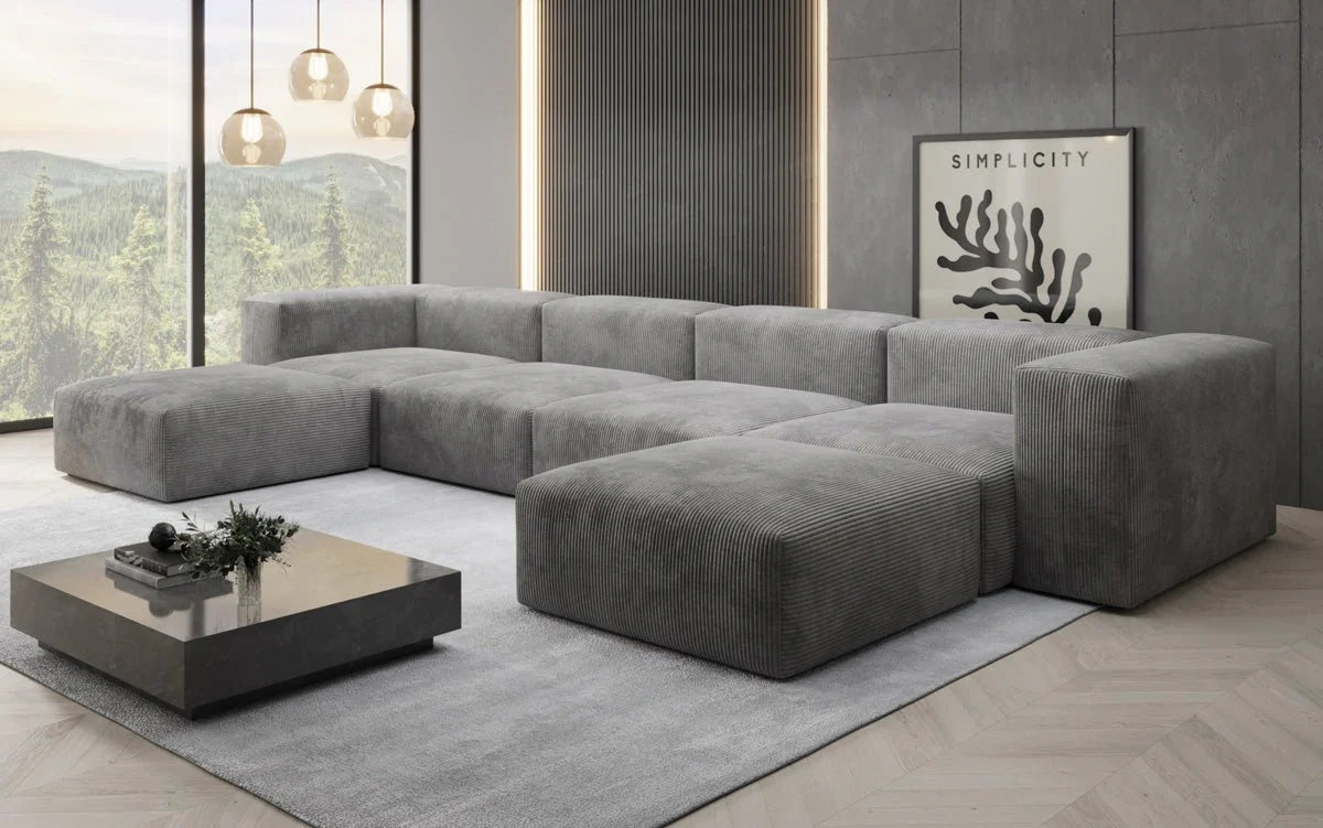 Sessel Sitzsack (Cord Velour)