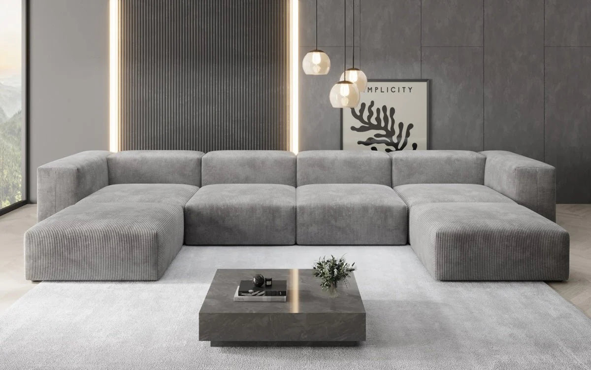 Sessel Sitzsack (Cord Velour)
