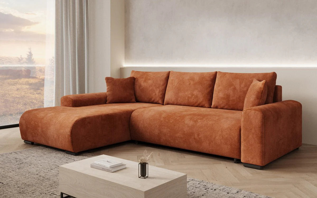 Sessel Sitzsack (Cord Velour)