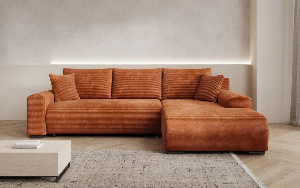 Sessel Sitzsack (Cord Velour)