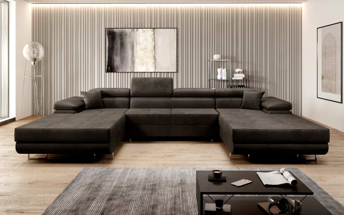Sessel Sitzsack (Cord Velour)