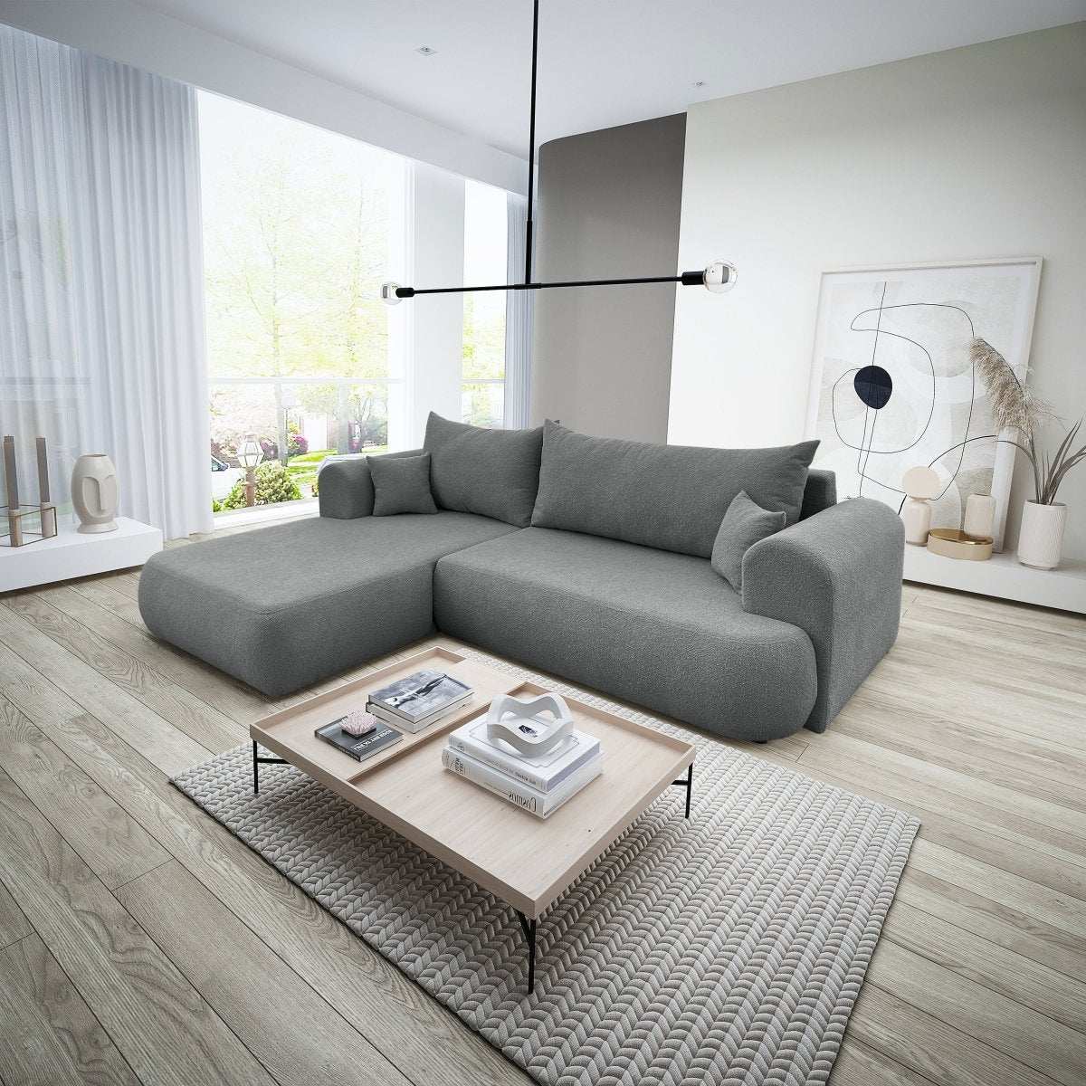 Sessel Sitzsack (Cord Velour)