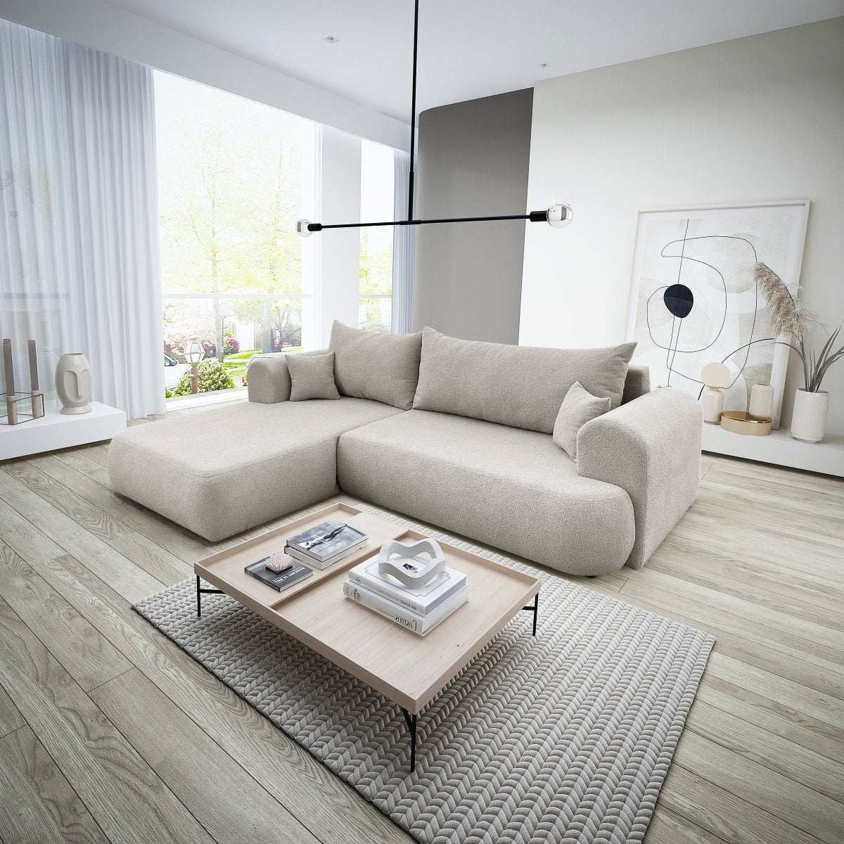 Sessel Sitzsack (Cord Velour)