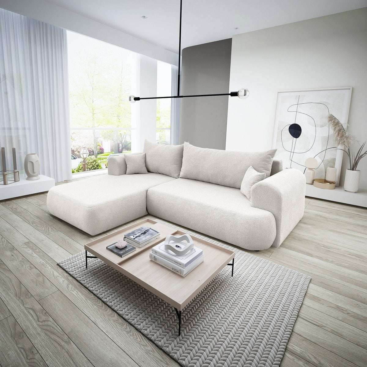 Sessel Sitzsack (Cord Velour)