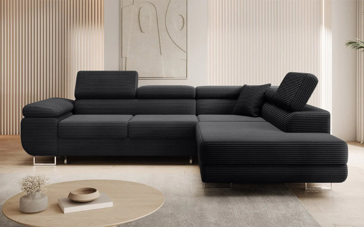 Sessel Sitzsack (Cord Velour)