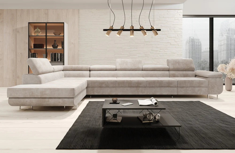 Sessel Sitzsack (Cord Velour)