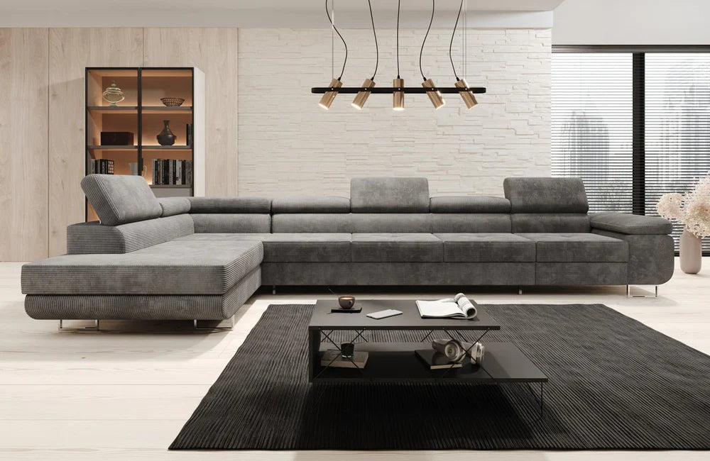 Sessel Sitzsack (Cord Velour)