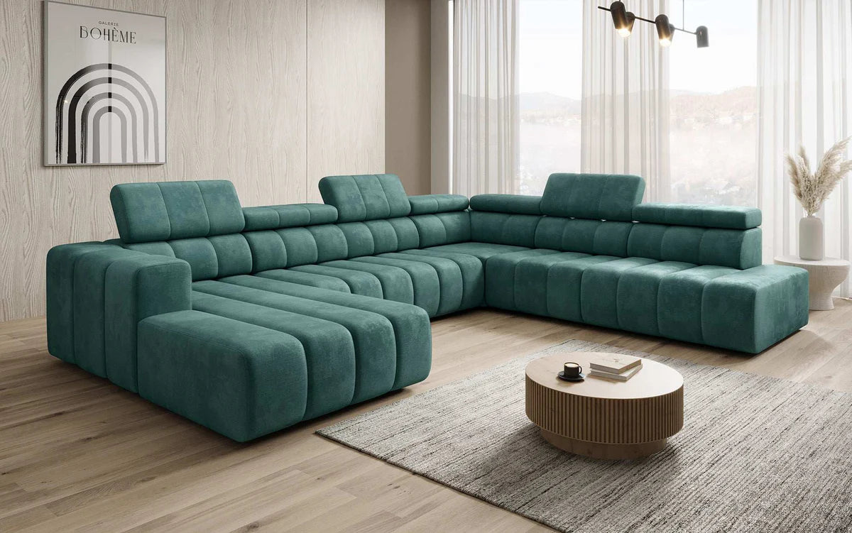 Sessel Sitzsack (Cord Velour)